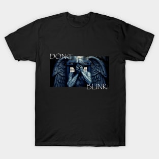 Doctor Who 'Don't Blink!' Weeping Angel T-Shirt